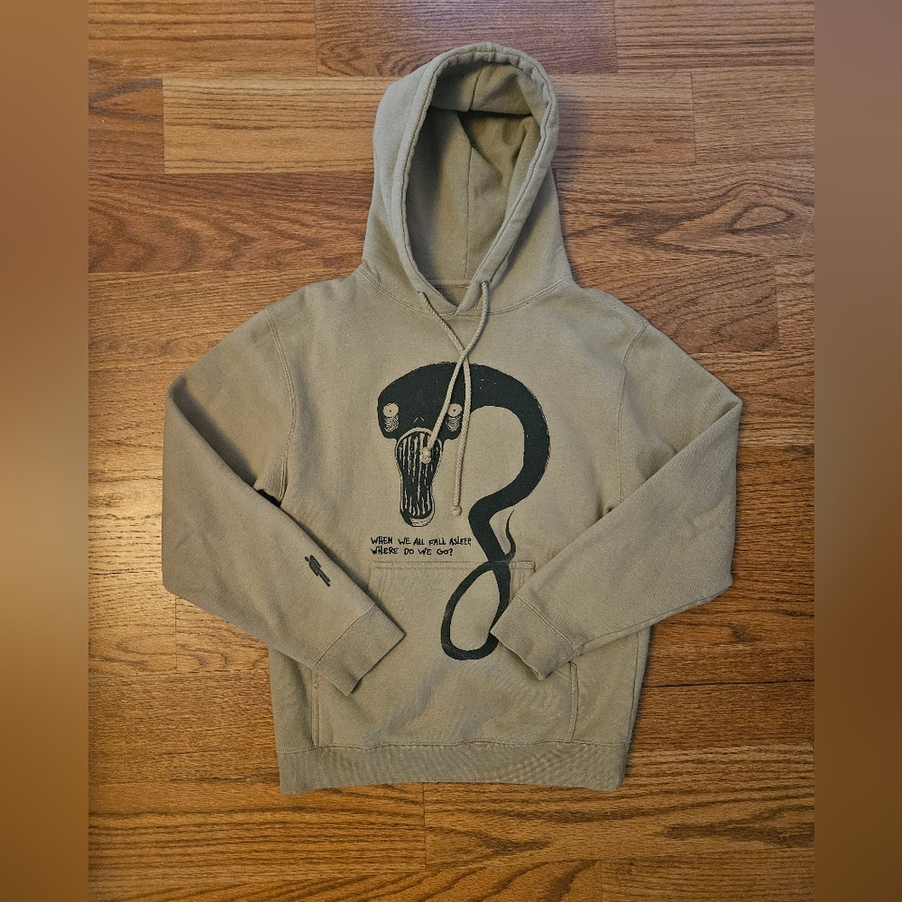 Billie Eilish Merch! "When we all fall asleep where do we go?" Hoodie